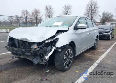 2014 Nissan Sentra Sv from USA, damaged, VIN 3N1AB7AP8EY220151
